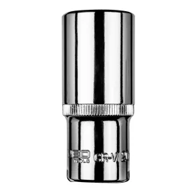   NEO TOOLS Dugókulcs 20mm, 3/8", hosszú hatlapú 25 év garanciával 08-195