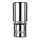 NEO TOOLS Dugókulcs 20mm, 3/8", hosszú hatlapú 25 év garanciával 08-195