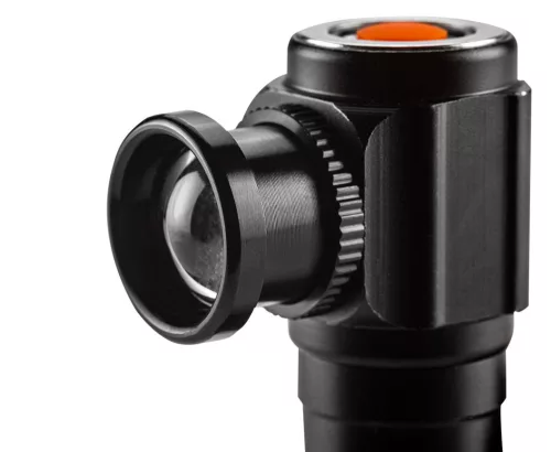 NEO TOOLS Fejlámpa + zseblámpa 2az1-ben, tölthető USB 800lum CREExML-T6 LED, 10W 99-026
