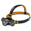 NEO TOOLS Fejlámpa + zseblámpa 2az1-ben, tölthető, USB 2000lum CREExHP50.2 LED, 20W 99-029