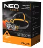 NEO TOOLS Fejlámpa + zseblámpa 2az1-ben, tölthető, USB 2000lum CREExHP50.2 LED, 20W 99-029