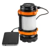 NEO TOOLS Kempinglámpa, tölthető, 3 funkciós, 800lum, CREE T6 + SMD LED, powerbank funkció, 10W 99-031
