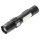 NEO TOOLS Zseblámpa, tölthető, 2 funkciós, USB, 800lum CREE T6 LED, 10W 99-033