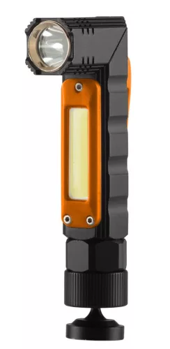NEO TOOLS Zseblámpa, tölthető, 2 funkciós USB 300lum, CREExPE + COB LED, 3W 99-034