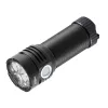 NEO TOOLS Zseblámpa, tölthető, USB, 3300lum, OSRAM P9 LED, 30W 99-037
