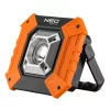 NEO TOOLS Reflektor, talpas, elemes 3xAA, COB LED 750lum, powerbank funkció, 10W 99-038
