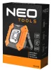 NEO TOOLS Reflektor, talpas, elemes 3xAA, COB LED 750lum, powerbank funkció, 10W 99-038