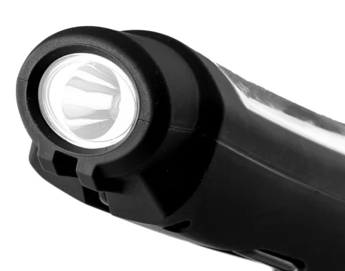 NEO TOOLS Műhelylámpa, elemes 3xAA, 300 lum COB led, 2az1-ben 99-042