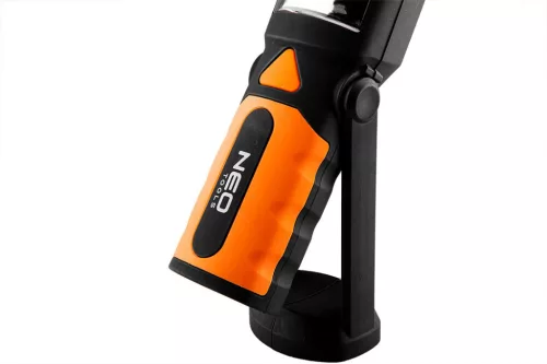 NEO TOOLS Műhelylámpa, elemes 3xAA, 300 lum COB led, 2az1-ben 99-042