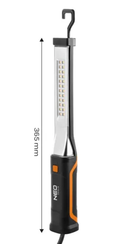 NEO TOOLS Műhely-vizsgálólámpa 10W, 900lum SMD, 5m kábel 2 év garanciával 99-044
