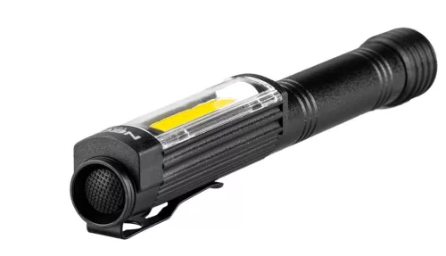 NEO TOOLS Műhely-vizsgálólámpa, elemes 3xAA, 400lum COB LED, 4W 99-045