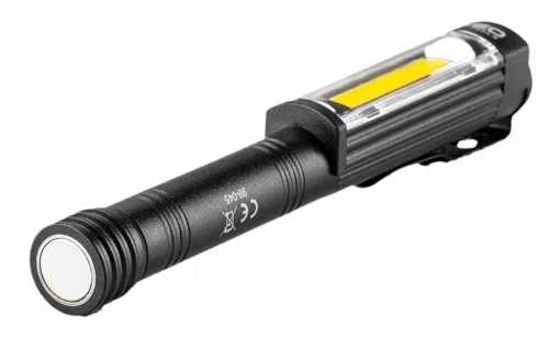 NEO TOOLS Műhely-vizsgálólámpa, elemes 3xAA, 400lum COB LED, 4W 99-045