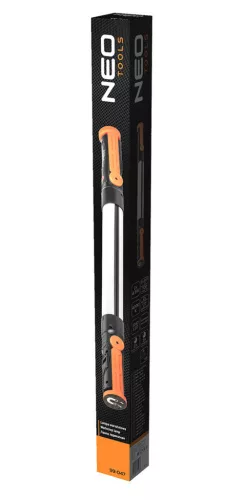 NEO TOOLS Akkus 2az1-ben szédszedhető műhely-vizsgálólámpa, tölthető, 2x350 lum SMD 99-047