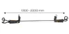 NEO TOOLS Akkus műhely-vizsgálólámpa motortérbe, tölthető, SMD LED, 1000lum, 10W 99-048