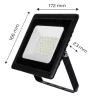 NEO TOOLS Reflektor 230V/30W, 2400lum, SMD led 2 év garanciával 99-052