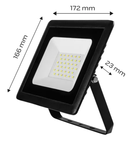 NEO TOOLS Reflektor 230V/30W, 2400lum, SMD led 2 év garanciával 99-052