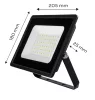 NEO TOOLS Reflektor 230V/50W, 4000lum, SMD led 2 év garanciával 99-053