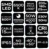 NEO TOOLS Reflektor 230V/50W, 4000lum, SMD led 2 év garanciával 99-053
