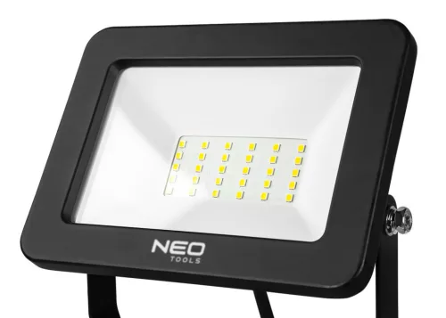 NEO TOOLS Reflektor, állványos 230V/50W, 4500lum, SMD led, max. 1.8m 2 év garanciával 99-060