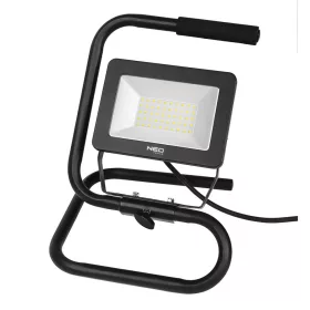   NEO TOOLS Reflektor, talpas 230V/50W, 4500lum, SMD led 2 év garanciával 99-063