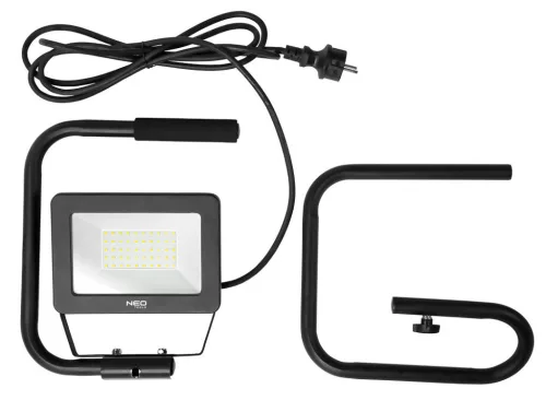 NEO TOOLS Reflektor, talpas 230V/50W, 4500lum, SMD led 2 év garanciával 99-063