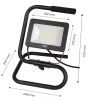 NEO TOOLS Reflektor, talpas 230V/50W, 4500lum, SMD led 2 év garanciával 99-063