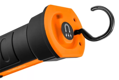 NEO TOOLS Akkus műhely-vizsgálólámpa, tölthető, 500lum SMD LED 99-066