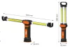 NEO TOOLS Akkus műhely-vizsgálólámpa, tölthető, 500lum SMD LED 99-066