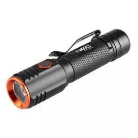   NEO TOOLS Zseblámpa, tölthető USB C, 2000lum CHN LED 99-067