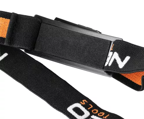 NEO TOOLS Fejlámpa, tölthető USB 180lum COB LED + mozgásérzékelővel 99-069