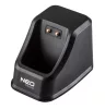 NEO TOOLS Akkus műhely-vizsgálólámpa, tölthető, 550lum COB LED, 10W 99-071