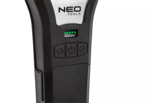 NEO TOOLS Akkus műhely-vizsgálólámpa, tölthető, 550lum COB LED, 10W 99-071