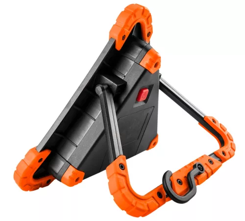 NEO TOOLS Elemlámpa és világító elakadásjelző, 2az1-ben, 10W, 800lum COB led 99-076