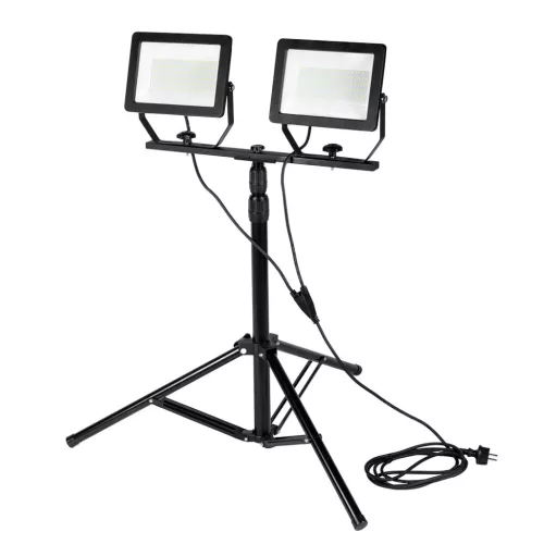 NEO TOOLS Reflektor, állványos 230V/2X100W, 17000lum, SMD led, max.1.8m 2 év garanciával 99-096