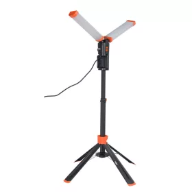   NEO TOOLS Állványos reflektor, 2x4300 lum LED fényforrás, 360fokban elforgatható 2 év garanciával 99-099