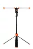 NEO TOOLS Állványos reflektor, 2x4300 lum LED fényforrás, 360fokban elforgatható 2 év garanciával 99-099