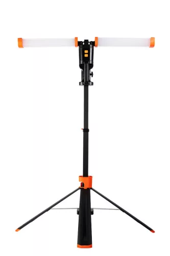NEO TOOLS Állványos reflektor, 2x4300 lum LED fényforrás, 360fokban elforgatható 2 év garanciával 99-099