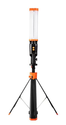 NEO TOOLS Állványos reflektor, 2x4300 lum LED fényforrás, 360fokban elforgatható 2 év garanciával 99-099