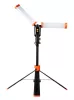 NEO TOOLS Állványos reflektor, 2x4300 lum LED fényforrás, 360fokban elforgatható 2 év garanciával 99-099