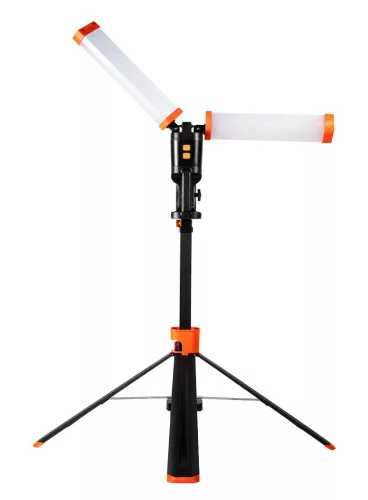 NEO TOOLS Állványos reflektor, 2x4300 lum LED fényforrás, 360fokban elforgatható 2 év garanciával 99-099
