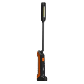   NEO TOOLS Újratölthető műhelylámpa 400 lum COB + zseblámpa 99-102