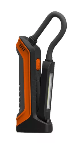 NEO TOOLS Újratölthető műhelylámpa 400 lum COB + zseblámpa 99-102