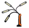 NEO TOOLS Újratölthető műhelylámpa 400 lum COB + zseblámpa 99-102