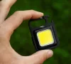 NEO TOOLS Kulcstartó lámpa, COB led, akkumulátor, palacknyitóval és mágnessel 99-109