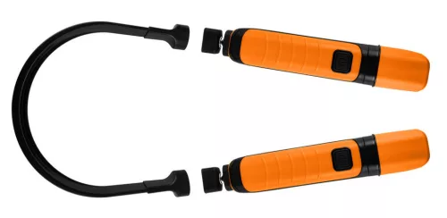 NEO TOOLS Nyaklámpa, munkalámpa, 2-2W, 3.7 V akkumulátor, 300lm, levehető lámpák 99-112