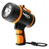 NEO TOOLS Keresőlámpa, 1000lm fényerő, 3,7V/2200mAh akku, vízálló, powerbank funkció, töltéskijelző, 350m hatótávolság 99-114