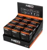 NEO TOOLS Fejlámpák kínálódobozban, tölthető, 500 lum fényerő, COB led, Rendelési egység: 12db 99-115