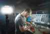 NEO TOOLS Reflektor, állványos, akkumulátoros, 5000lm fényerő + töltő 99-121