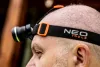 NEO TOOLS Fejlámpa 400 lum, fókuszálható, CREE R5, 3xAAA 99-200