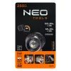 NEO TOOLS Fejlámpa 250 lum, fókuszálható, CREExPE, 3xAAA 99-201